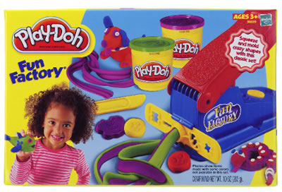 The Play-Doh Fun Factory