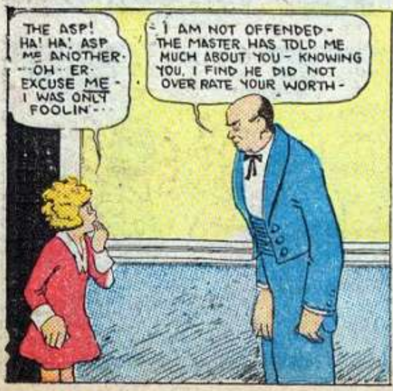 Little Orphan Annie, February 1938