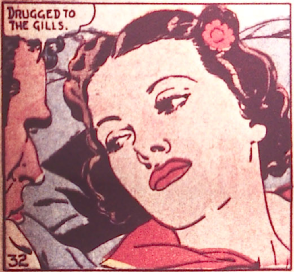The Blood of the Lotus, Detective Comics #10, November 1937