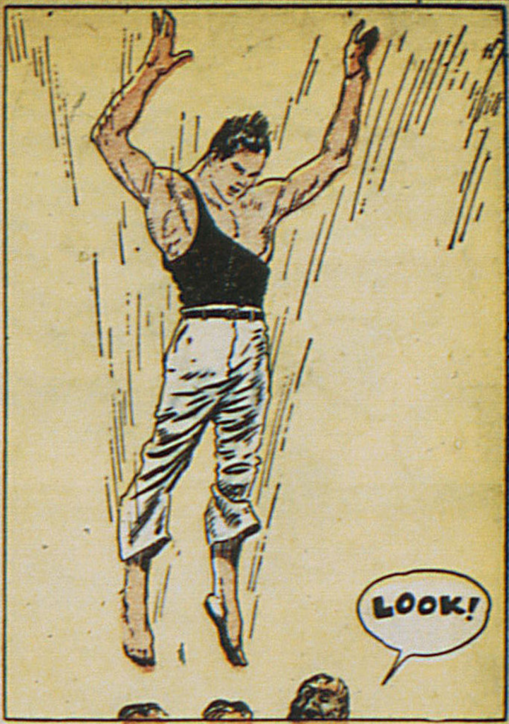 The Adventures of Steve Conrad, New Adventure Comics #23, January 1938