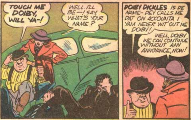 158 Doiby Dickles Comic Book Archaeology