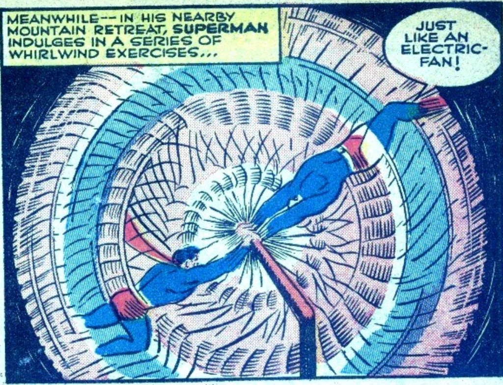 A panel from World's Finest #7, July 1942