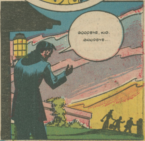 A  panel from Batman #20, October 1943