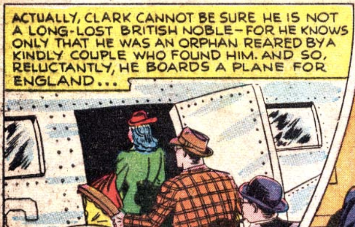A panel from Action Comics #106, January 1947