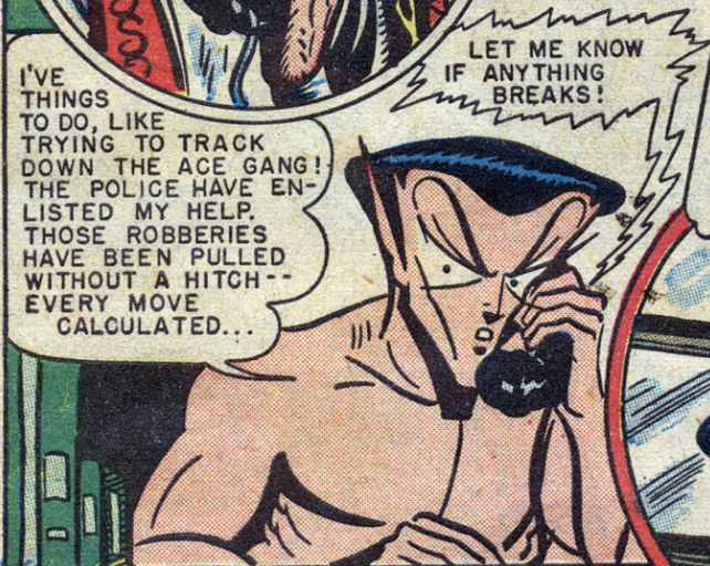 A panel from Sub-Mariner #21, September 1946