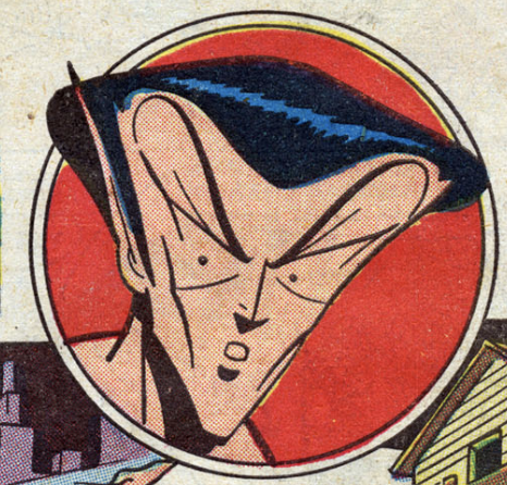 A panel from Sub-Mariner #21, September 1946