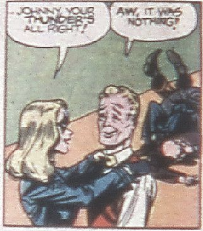 Another panel from Flash Comics #87, July 1947