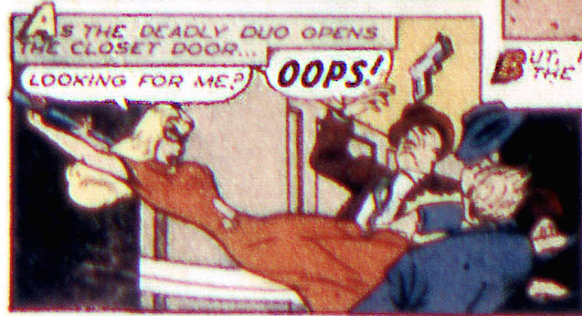 A panel from All-Select Comics #11, September 1946