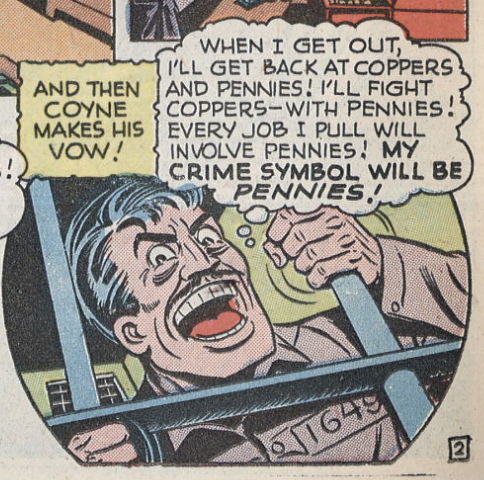 Another panel from World's Finest #30, July 1947