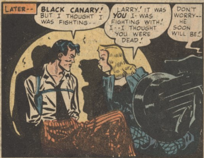 Another panel from Flash #92, December 1947