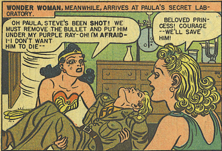 A panel from Sensation Comics #66, April 1947