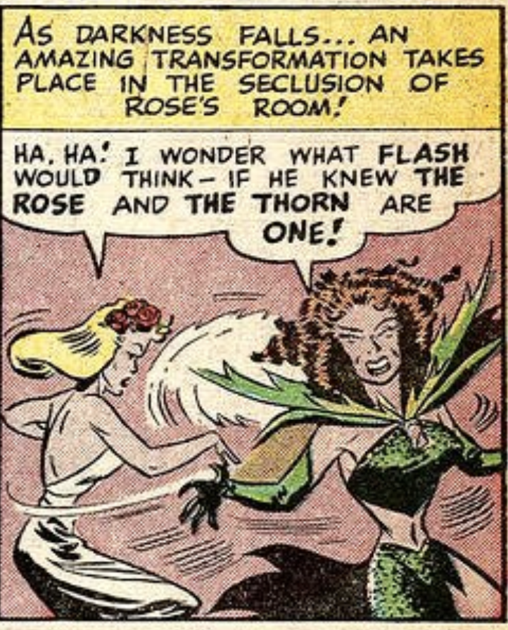 A panel from Flash #89, September 1947