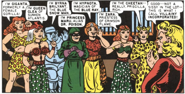 385 Villainy Inc Comic Book Archaeology