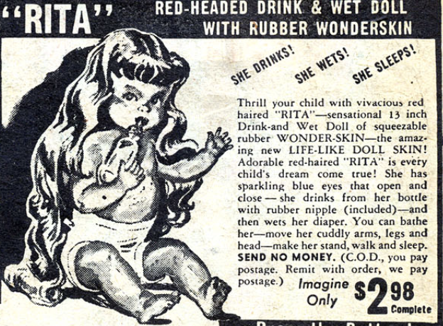 An ad from Captain America #73, March 1949