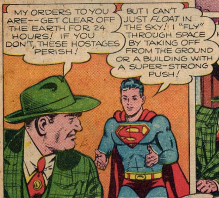 Another panel from Superboy #8, March 1950