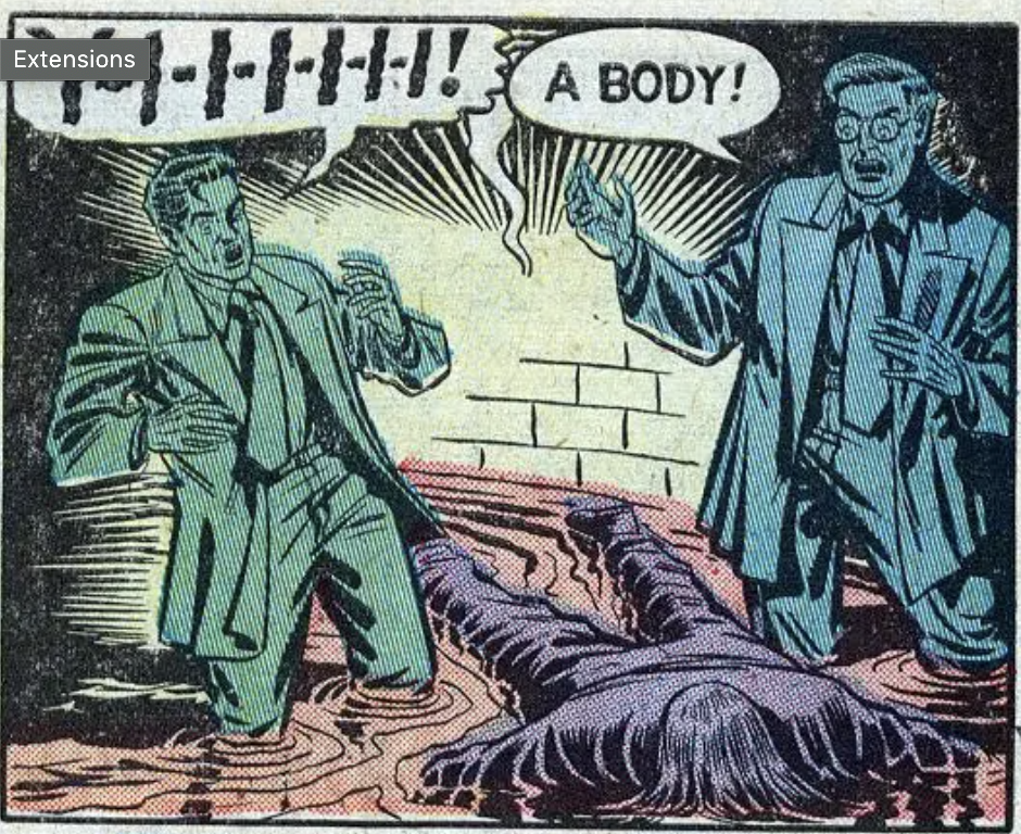 Yet another panel from Haunt of Fear #17, May 1950