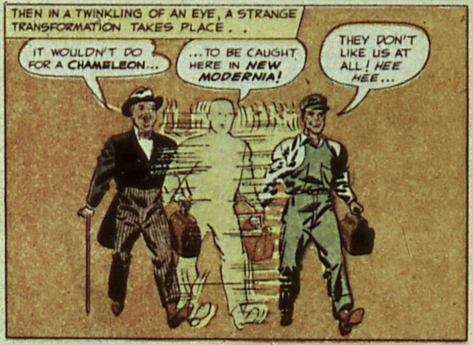 A panel from All-Star Comics #56, October 1950 