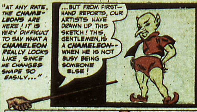 Another panel from All-Star Comics #56, October 1950 