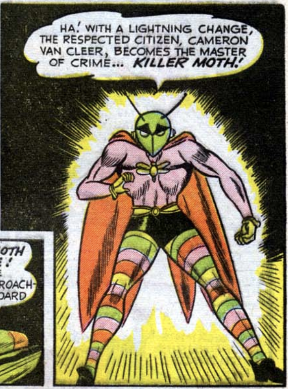 A panel from Batman #63, December 1950