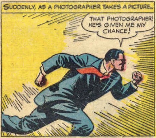 A panel by Al Plastino from Superman #73, Sept 1951