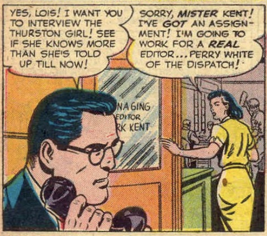 Another panel by Curt Swan from Superman #73, Sept 1951