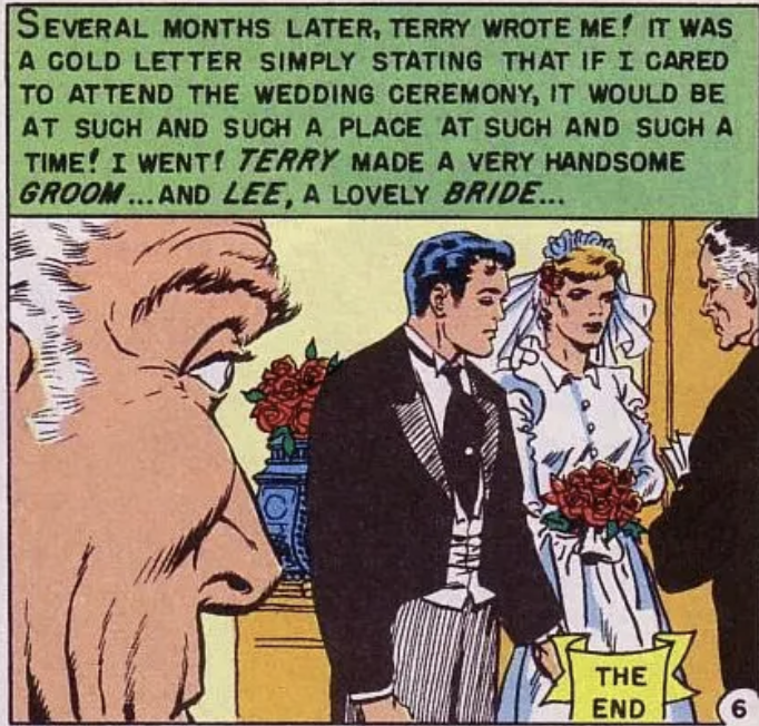 Another panel from Weird Science #10, August 1951