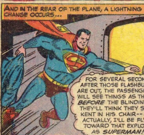 A panel by Wayne Boring from Superman #73, Sept 1951