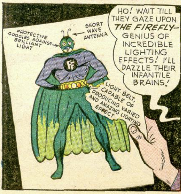 Another panel from Detective Comics #184, April 1952