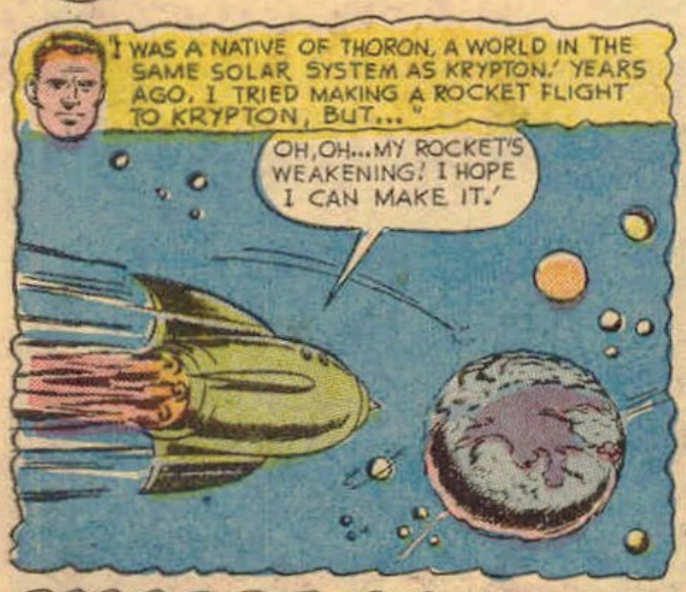 Another panel from Superman #80, November 1952