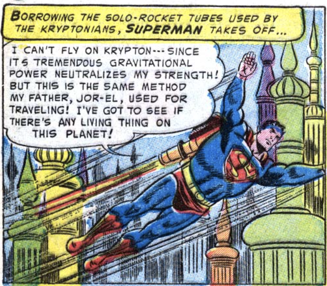 Another panel from Action Comics #182, May 1953