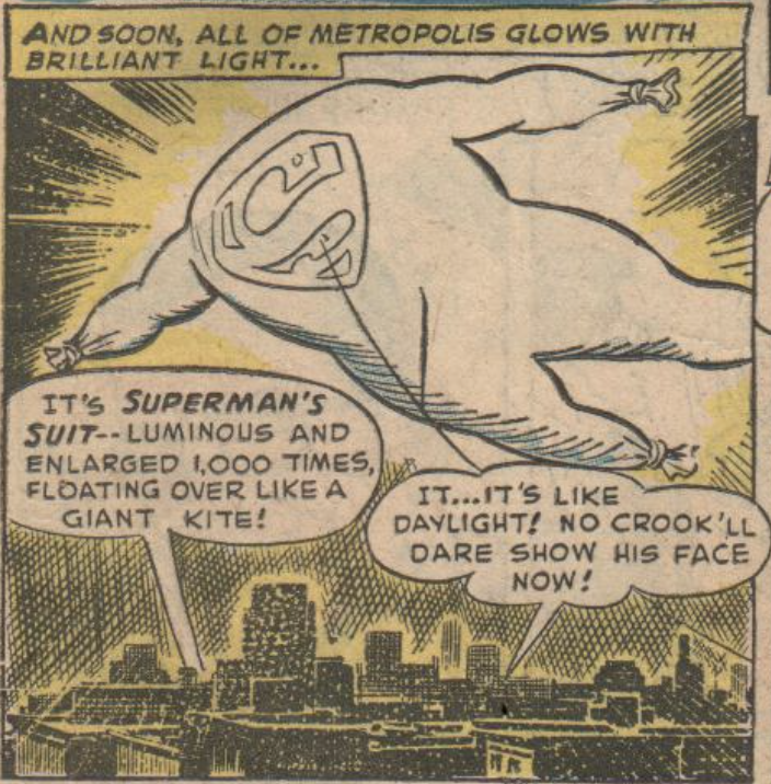 Another panel from Superman #81, January 1953