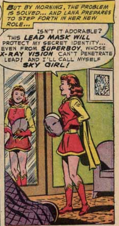 A panel from Adventure Comics #189, April 1953