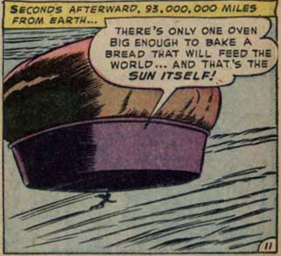 The stupid crisis is resolved in Adventure Comics #187, February 1953