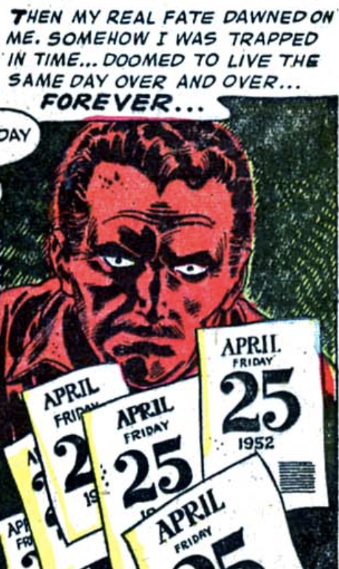 A panel from House of Mystery #11, December 1952