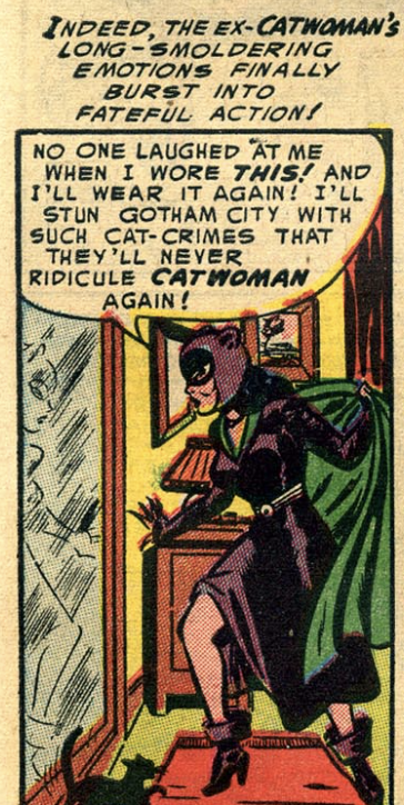 A panel from Detective Comics #203, November 1953