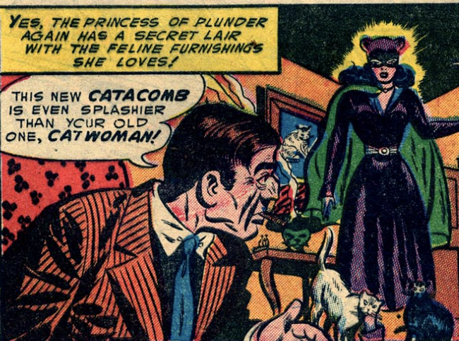 Another panel from Detective Comics #203, November 1953