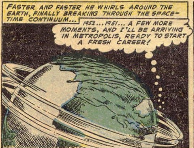 Another panel from Superman #84, July 1953