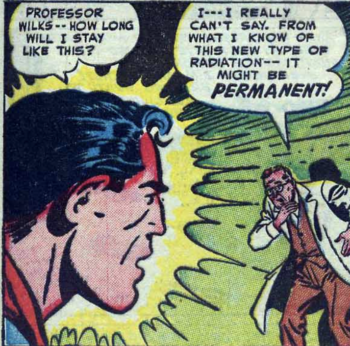 Another panel from Action Comics #188, November 1953