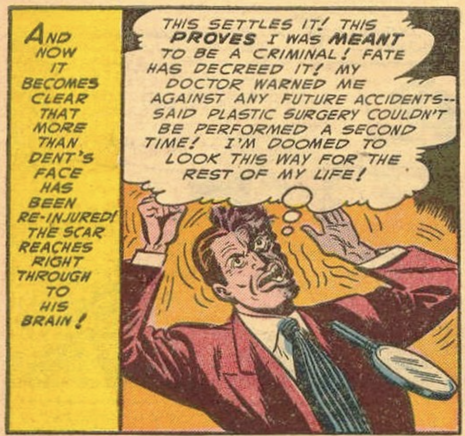 Another panel from Batman #81, December 1953