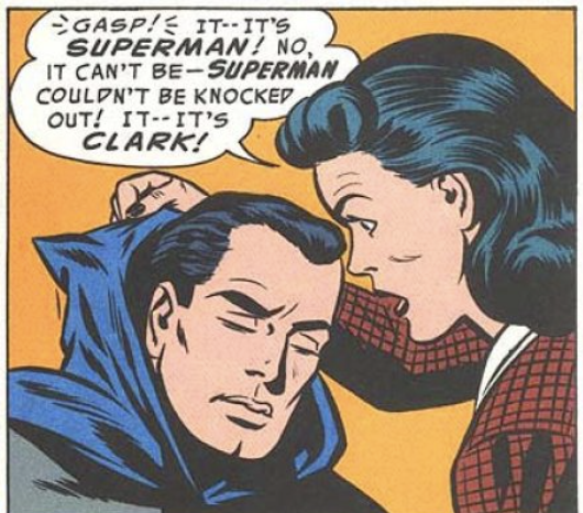 Another panel from World's Finest #71, May 1954