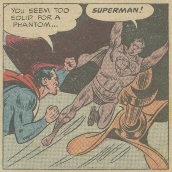 Another panel from Action Comics #199, October 1954