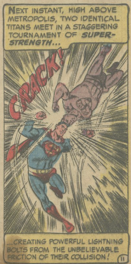 Yet another panel from Action Comics #199, October 1954