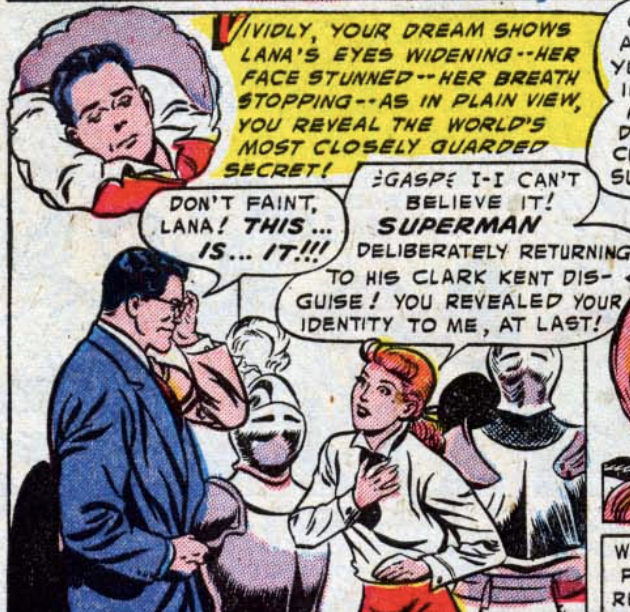Another panel from Adventure Comics #211, February 1955
