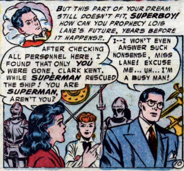 Yet another panel from Adventure Comics #211, February 1955