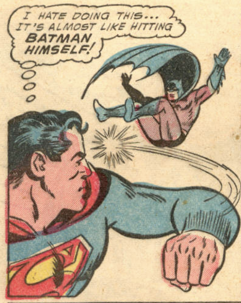 Another panel from World's Finest #74, November 1954