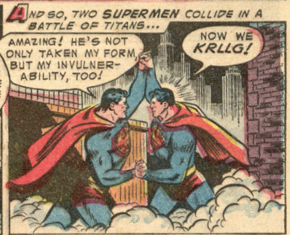 Yet another panel from World's Finest #74, November 1954