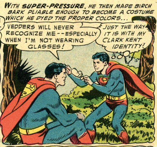 Another panel from Adventure Comics #216, July 1955