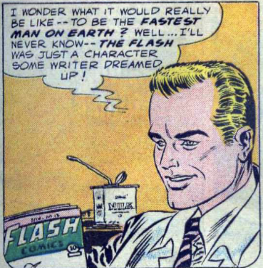 Another panel from Showcase #4, July 1956