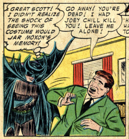 Another panel from Detective Comics #235, July 1956