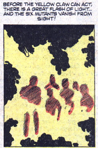 Another panel from Yellow Claw #2, August 1956